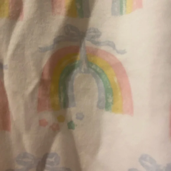 The Beaufort Bonnet Company Pastel rainbow Pajama Set size 14 - Picture 10 of 10